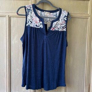 Ink & Ivy Pajama top. Size XL
